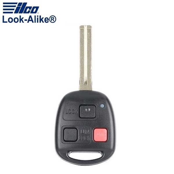 LAL RHK-LEXUS-3B3 Lexus 3 Button 4D68 Remote Head Key (HYQ1512V)